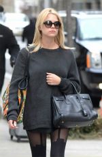 ASHLEY BENSON Out and About in New York