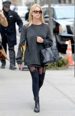 ASHLEY BENSON Out and About in New York
