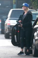 ASHLEY BENSON out for Coffee in los Angeles