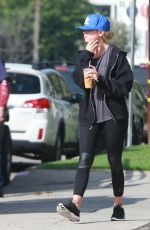 ASHLEY BENSON out for Coffee in los Angeles