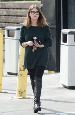 ASHLEY BENSON out in Los Angeles