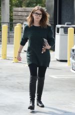 ASHLEY BENSON out in Los Angeles