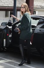 ASHLEY BENSON out in Los Angeles