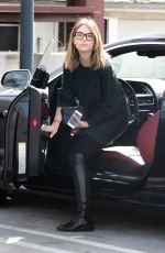 ASHLEY BENSON out in Los Angeles