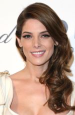 ASHLEY GREENE at Elton John Aids Foundation Oscar Party in Los Angeles