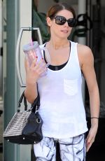 ASHLEY GREENE Leaves a Gym in West Hollywood 1703