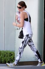 ASHLEY GREENE Leaves a Gym in West Hollywood 1703