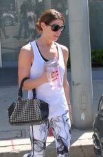 ASHLEY GREENE Leaves a Gym in West Hollywood 1703