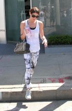 ASHLEY GREENE Leaves a Gym in West Hollywood 1703