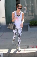 ASHLEY GREENE Leaves a Gym in West Hollywood 1703