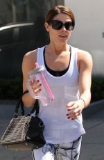 ASHLEY GREENE Leaves a Gym in West Hollywood 1703