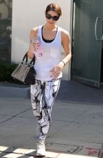 ASHLEY GREENE Leaves a Gym in West Hollywood 1703