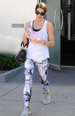 ASHLEY GREENE Leaves a Gym in West Hollywood 1703