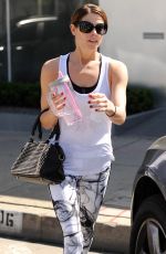 ASHLEY GREENE Leaves a Gym in West Hollywood 1703