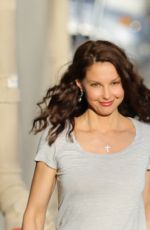 ASHLEY JUDD Arrives at Jimmy Kimel Live! in Hollywood
