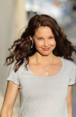 ASHLEY JUDD Arrives at Jimmy Kimel Live! in Hollywood