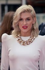 ASHLEY ROBERTS at Divergent Premiere in London