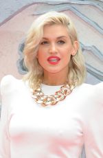 ASHLEY ROBERTS at Divergent Premiere in London