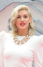 ASHLEY ROBERTS at Divergent Premiere in London