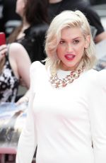 ASHLEY ROBERTS at Divergent Premiere in London