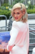 ASHLEY ROBERTS at Divergent Premiere in London