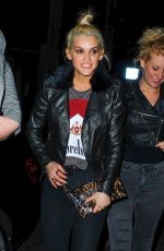 ASHLEY ROBERTS at Steam & Rye in London