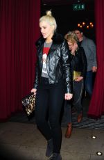 ASHLEY ROBERTS at Steam & Rye in London