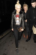ASHLEY ROBERTS at Steam & Rye in London