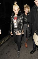 ASHLEY ROBERTS at Steam & Rye in London