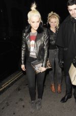 ASHLEY ROBERTS at Steam & Rye in London