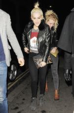 ASHLEY ROBERTS at Steam & Rye in London
