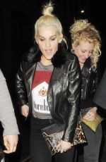ASHLEY ROBERTS at Steam & Rye in London