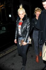 ASHLEY ROBERTS at Steam & Rye in London