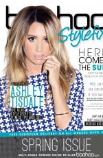 ASHLEY TISDALE - Boohoo Stylefix Magazine, Spring 2014 Photoshoot