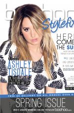 ASHLEY TISDALE - Boohoo Stylefix Magazine, Spring 2014 Photoshoot