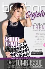ASHLEY TISDALE - Boohoo Stylefix Magazine, Spring 2014 Photoshoot