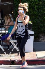 ASHLEY TISDALE Out and About in West Hollywood