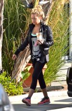 ASHLEY TISDALE Out and About in West Hollywood