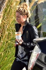 ASHLEY TISDALE Out and About in West Hollywood