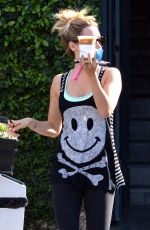 ASHLEY TISDALE Out and About in West Hollywood