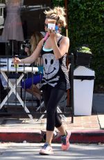 ASHLEY TISDALE Out and About in West Hollywood
