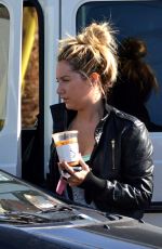 ASHLEY TISDALE Out and About in West Hollywood