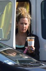 ASHLEY TISDALE Out and About in West Hollywood
