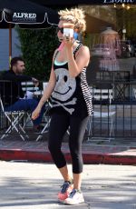 ASHLEY TISDALE Out and About in West Hollywood