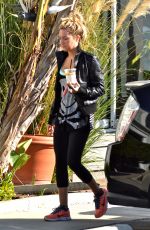 ASHLEY TISDALE Out and About in West Hollywood