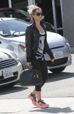 ASHLEY TISDALE Out and About in West Hollywood