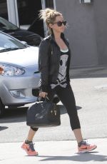 ASHLEY TISDALE Out and About in West Hollywood