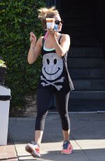 ASHLEY TISDALE Out and About in West Hollywood