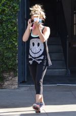 ASHLEY TISDALE Out and About in West Hollywood
