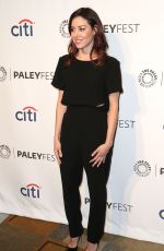 AUBREY PLAZA at Paleyfest an Evening with Parks and Recreation Event in Beverly Hills